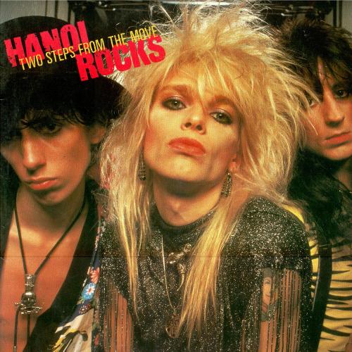 Hanoi Rocks - Two Steps From The Move cover