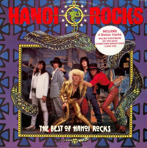 Hanoi Rocks - The Best Of Hanoi Rocks cover