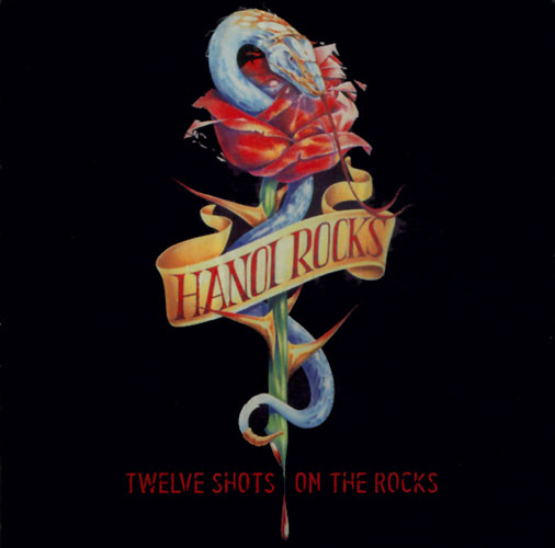 Hanoi Rocks - Twelve Shots On The Rocks cover