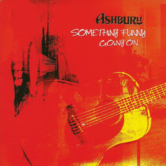 Ashbury - Something Funny Going On cover