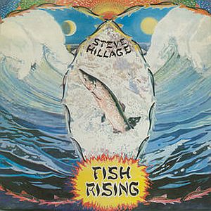 Hillage, Steve - Fish Rising cover