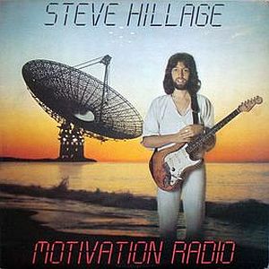 Hillage, Steve - Motivation Radio cover