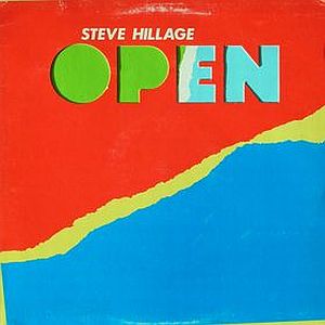 Hillage, Steve - Open cover