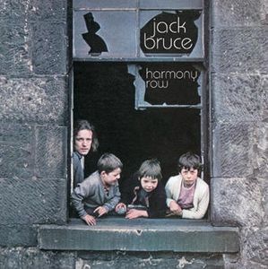 Bruce, Jack - Harmony Row cover