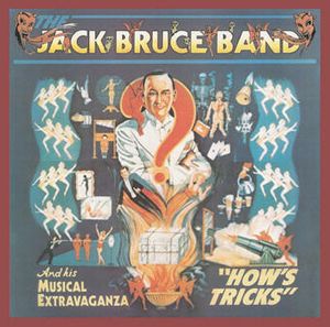 Bruce, Jack - How's Tricks cover