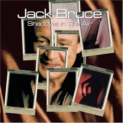 Bruce, Jack - Shadows In The Air cover