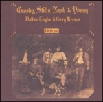 Crosby, Stills, Nash & Young - Déjà Vu cover
