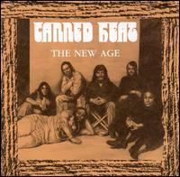 Canned Heat - The New Age cover