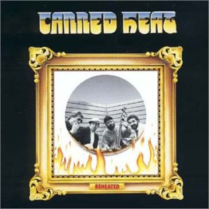 Canned Heat - Reheated cover