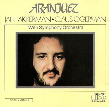 Akkerman, Jan - Aranjuez (with Claus Ogerman) cover