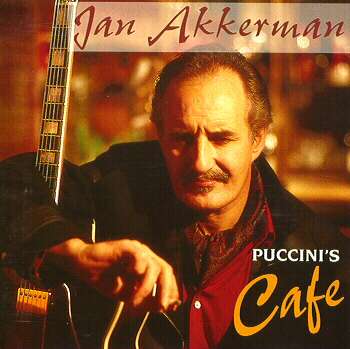 Akkerman, Jan - Puccini's Cafe cover