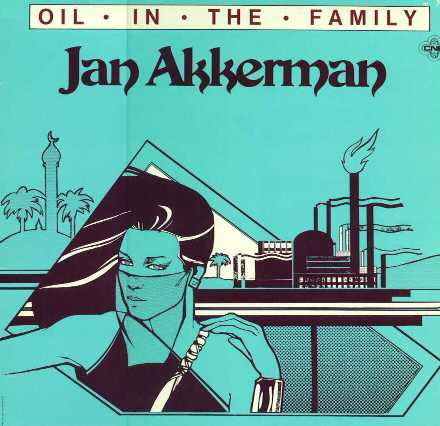 Akkerman, Jan - Oil In The Family cover