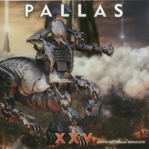 Pallas - XXV cover