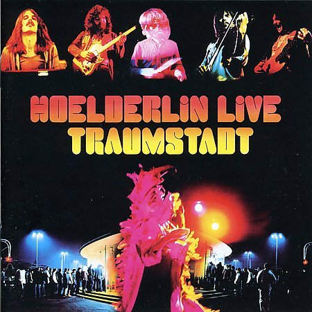 Hoelderlin - Traumstadt cover