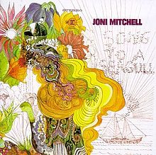 Mitchell, Joni - Song to a Seagull cover