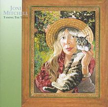 Mitchell, Joni - Taming the Tiger cover