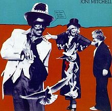Mitchell, Joni - Don Juan's Reckless Daughter cover