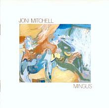 Mitchell, Joni - Mingus cover