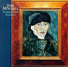 Mitchell, Joni - Turbulent Indigo cover