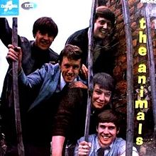Animals, The - The Animals (UK) cover