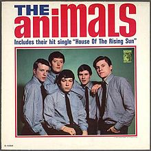 Animals, The - The Animals (US) cover