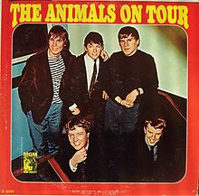 Animals, The - The Animals on Tour (US) cover