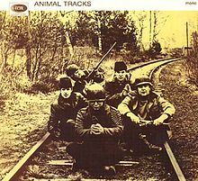 Animals, The - Animal Tracks (UK) cover