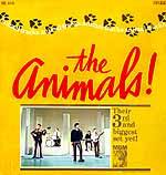 Animals, The - Animal Tracks (US) cover