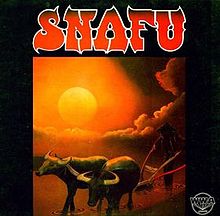 Snafu - SNAFU cover