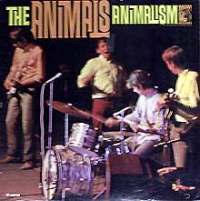Animals, The - Animalism (US) cover