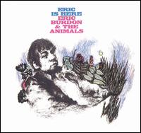 Animals, The - Eric Is Here (Eric Burdon and The Animals - US) cover