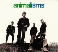 Animals, The - Animalisms (UK) cover