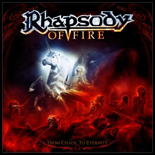 Rhapsody Of Fire - From Chaos To Eternity cover