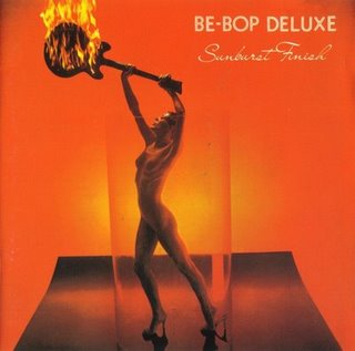 Be-Bop Deluxe - Sunburst Finish cover