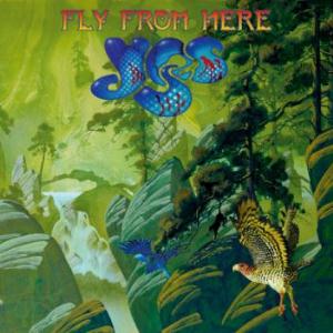 Yes - Fly From Here cover