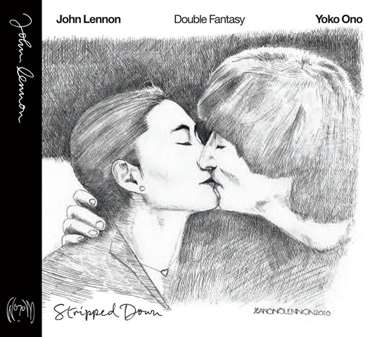 Lennon, John - Double Fantasy Stripped Down cover