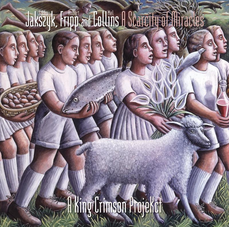 King Crimson - A Scarcity Of Miracles cover