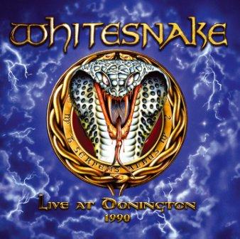 Whitesnake - Live at Donington 1990 cover
