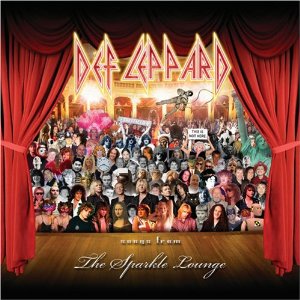 Def Leppard - Songs from the Sparkle Lounge cover