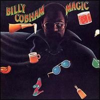 Cobham, Billy - Magic cover
