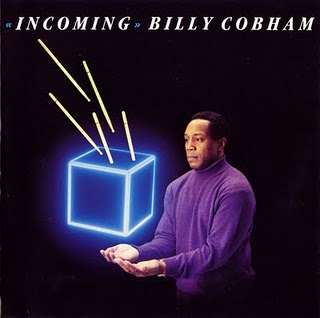 Cobham, Billy - Incoming cover