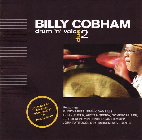 Cobham, Billy - Drum 'n' Voice 2 cover