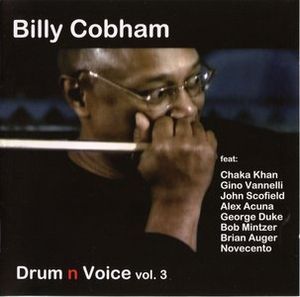 Cobham, Billy - Drum 'n' Voice Vol. 3 cover