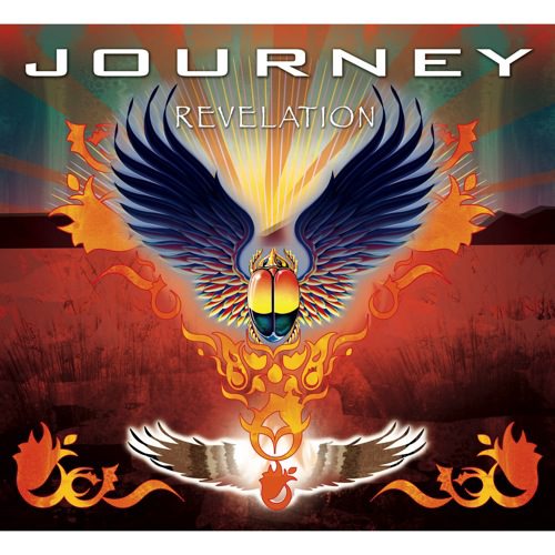 Journey - Revelation cover