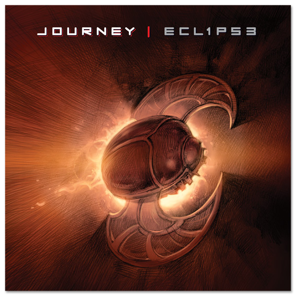 Journey - Eclipse cover