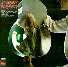 Winter, Johnny - The Progressive Blues Experiment cover