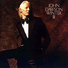 Winter, Johnny - John Dawson Winter III cover