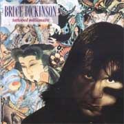 Dickinson, Bruce - Tattooed Millionaire cover