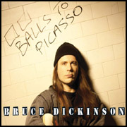Dickinson, Bruce - Balls To Picasso  cover