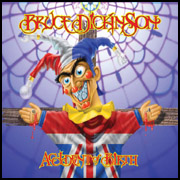 Dickinson, Bruce - Accident Of Birth  cover